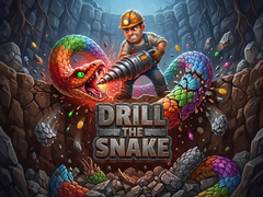 Jogo Drill the Snake