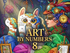 Jogo Art By Numbers 8