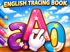 Jogo English Tracing book