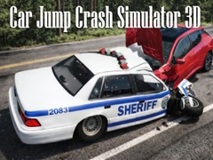 Jogo Car Jump Crash Simulator 3D