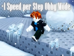 Jogo +1 Speed per Step Obby Mode