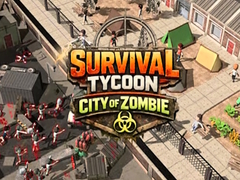 Jogo Survival Tycoon City of Zombie