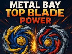 Jogo Metal Bay Top Blade Power