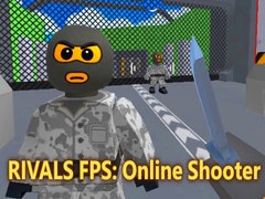 Jogo RIVALS FPS: Online Shooter