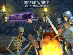 Jogo Undead World Skeleton Warriors