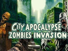Jogo City Apocalypse Zombies Invasion
