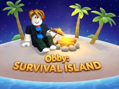 Jogo Obby: Survival Island