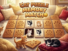 Jogo Cat Puzzle Memory Match