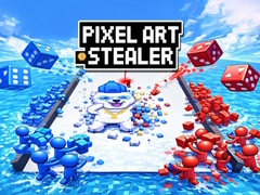 Jogo Pixel Art Stealer