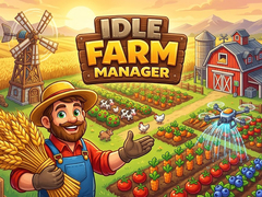 Jogo Idle Farm Manager