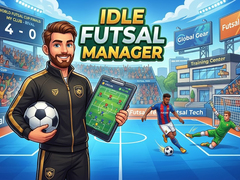 Jogo Idle Futsal Manager