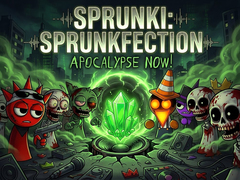Jogo Sprunki: Sprunkfection Apocalypse Now!