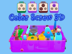Jogo Color Screw 3D