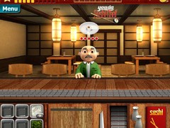 Jogo Youda Sushi Chef