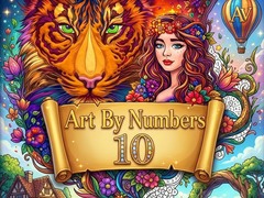 Jogo Art By Numbers 10