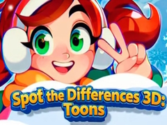 Jogo Spot the Differences 3D: Toons
