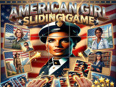 Jogo American Girl Sliding Game