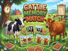Jogo Cattle Memory Match