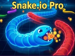 Jogo Snake.io Pro