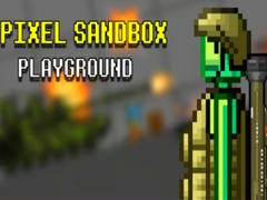 Jogo Pixel Sandbox Playground