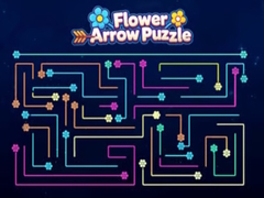 Jogo Flower Arrow Puzzle 
