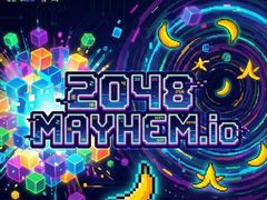 Jogo 2048 Mayhem.io