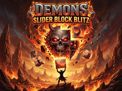 Jogo Demons Slider Block Blitz
