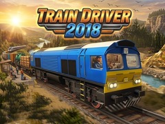 Jogo Train Driver 2018