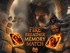 Jogo Fire Breather Memory Match