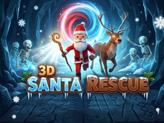 Jogo 3D Santa Rescue