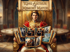 Jogo King Arthur of Memory Match