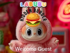 Jogo Labubu Hidden Burger