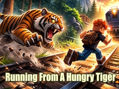 Jogo Running From A Hungry Tiger