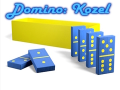 Jogo Domino: Kozel