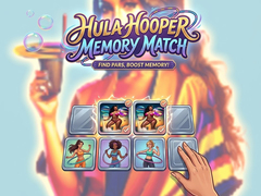 Jogo Hula hooper Memory Match