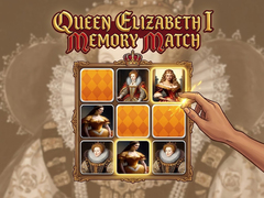 Jogo Queen Elizabeth I Memory Match