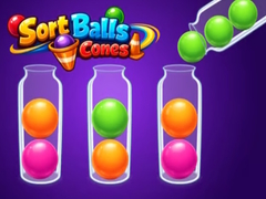 Jogo SortBalls Cones