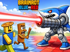 Jogo Brainrot Blue Vs Red