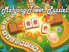 Jogo Mahjong Tower: Puzzles