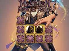 Jogo Magician Memory Match