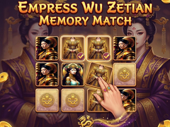 Jogo Empress Wu Zetian Memory Match