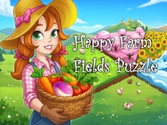 Jogo Happy Farm Fields Puzzle
