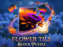Jogo Flower Tile Block Puzzle