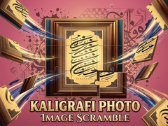 Jogo Kaligrafi Photo Image Scramble