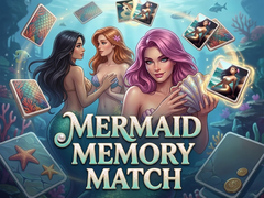 Jogo Mermaid Memory Match