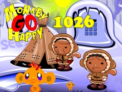 Jogo Monkey Go Happy Stage 1026