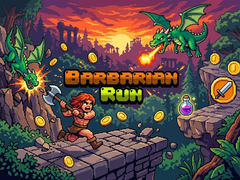 Jogo Barbarian Run