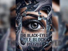 Jogo The Black-Eyed Tile Block Puzzle