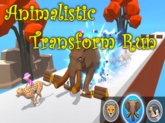Jogo Animalistic Transform Run