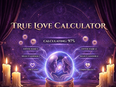 Jogo True Love Calculator